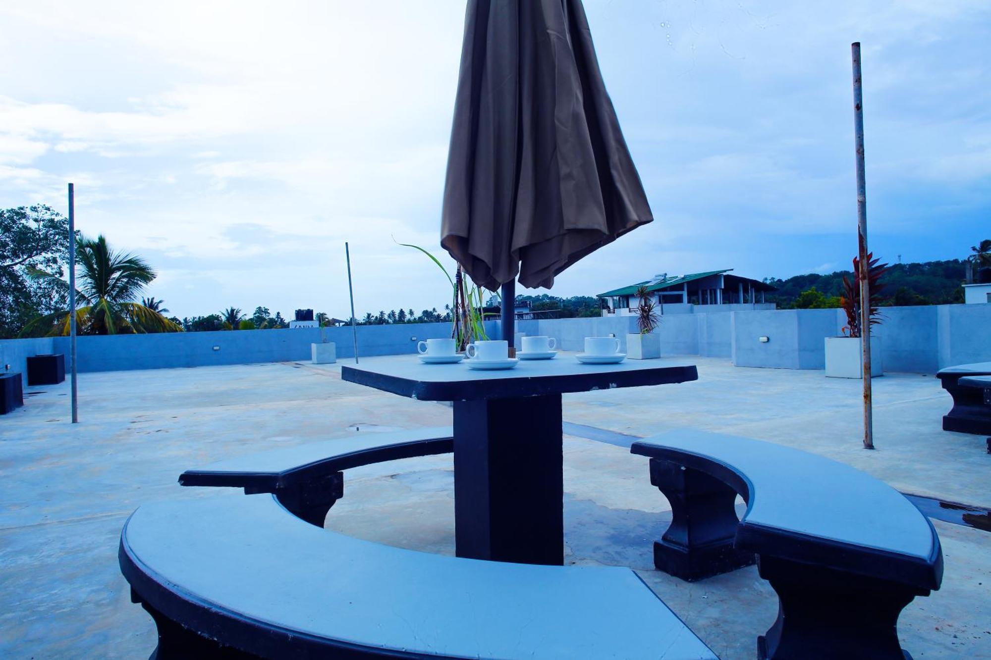 Isindu Sky Lodge มิริสซา ภายนอก รูปภาพ